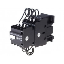 DE1-D12K11 P7; Contactor: 3-pole; Mounting: DIN; Application: for capacitors; DUCATI ENERGIA