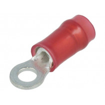 31880; Ring terminal; M2,5; Ø: 3.02mm; 0.3÷1.42mm2; crimped; for cable; TE Connectivity