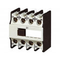 31DILE; Auxiliary contacts; Series: DILEM,DILER; Leads: screw terminals; EATON ELECTRIC