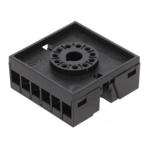 31L48P11; Relays accessories: socket; Application: 31L48T; PIN: 11; LOVATO ELECTRIC 31L48P11; Relays accessories: socket; Application: 31L48T; PIN: 11; LOVATO ELECTRIC