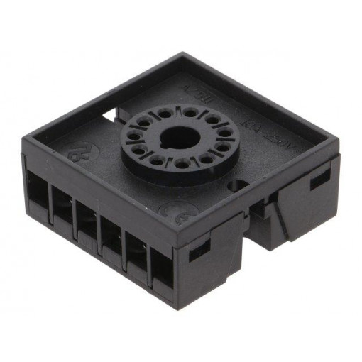 31L48P11; Relays accessories: socket; Application: 31L48T; PIN: 11; LOVATO ELECTRIC 31L48P11; Relays accessories: socket; Application: 31L48T; PIN: 11; LOVATO ELECTRIC