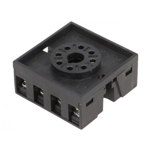 31L48P8; Relays accessories: socket; Application: 31L48T; PIN: 8; LOVATO ELECTRIC 31L48P8; Relays accessories: socket; Application: 31L48T; PIN: 8; LOVATO ELECTRIC