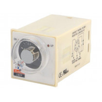 31L48TPM240; Timer; 18s÷780min; SPDT; 250VAC/5A; Usup: 220÷240VAC; Usup: 24VAC; LOVATO ELECTRIC