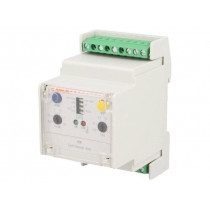 31RM415; Earth leakage relay; 110÷125/220÷240/380÷415VAC; 110÷125VDC; LOVATO ELECTRIC