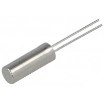 LFXTAL002996BULK; Resonator: watch; 32.768kHz; ±15ppm; 12.5pF; THT; TC38; Ø3.1x8mm; IQD FREQUENCY PRODUCTS