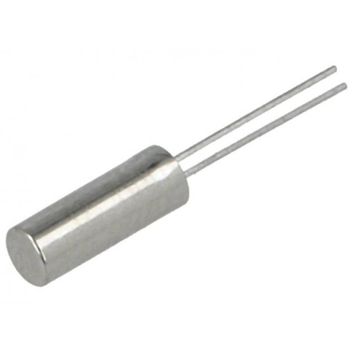 LFXTAL002996BULK; Resonator: watch; 32.768kHz; ±15ppm; 12.5pF; THT; TC38; Ø3.1x8mm; IQD FREQUENCY PRODUCTS