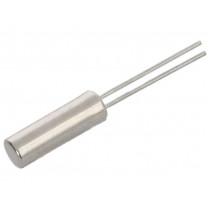 LFXTAL014219BULK; Resonator: watch; 32.768kHz; ±20ppm; 6pF; THT; TC26; Ø2x6mm; IQD FREQUENCY PRODUCTS