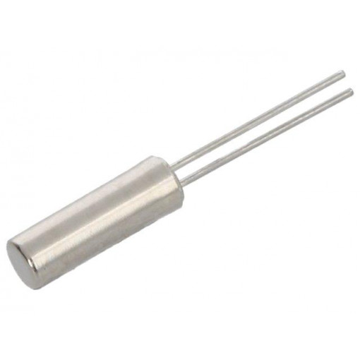 LFXTAL014219BULK; Resonator: watch; 32.768kHz; ±20ppm; 6pF; THT; TC26; Ø2x6mm; IQD FREQUENCY PRODUCTS