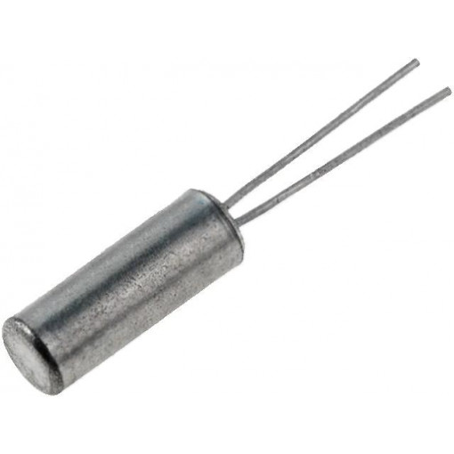 LFXTAL002997; Resonator: watch; 32.768kHz; ±20ppm; 12.5pF; THT; TC26; Ø2x6mm; IQD FREQUENCY PRODUCTS
