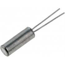 LF XTAL002995; Resonator: watch; 32.768kHz; ±20ppm; THT; cylindrical; Ø3x8mm; IQD FREQUENCY PRODUCTS