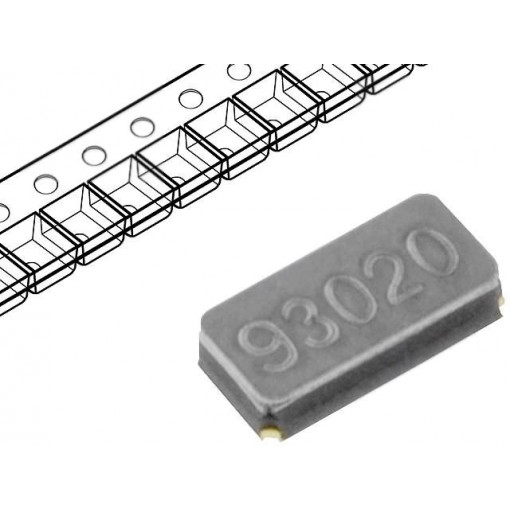 LFXTAL009678REEL; Resonator: quartz; 32.768kHz; ±20ppm; 12.5pF; SMD; 3.2x1.5x0.9mm; IQD FREQUENCY PRODUCTS