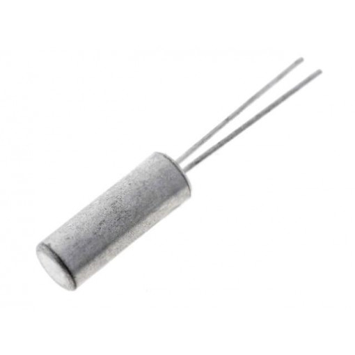 ; Resonator: watch; 32.768kHz; ±20ppm; 12.5pF; THT; TC38; Ø3.1x8mm; YIC