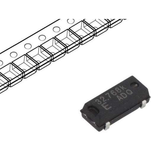 MC306 32.768000KHZ 12.5PF; Resonator: watch; 32.768kHz; ±20ppm; SMD; 8x3.2x2.38mm; EPSON