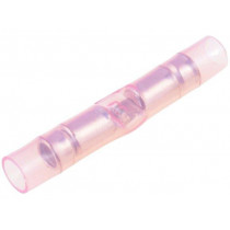 320559; Butt splice; insulated; copper; 0.3÷1.42mm2; tinned; crimped; TE Connectivity