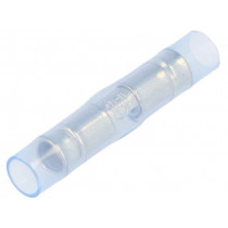 320562; Butt splice; insulated; copper; 1.25÷2mm2; tinned; crimped; TE Connectivity