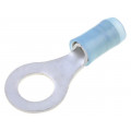 320563; Ring terminal; M6; Ø: 6.35mm; 1.25÷2mm2; crimped; for cable; tinned; TE Connectivity 320563; Ring terminal; M6; Ø: 6.35mm; 1.25÷2mm2; crimped; for cable; tinned; TE Connectivity