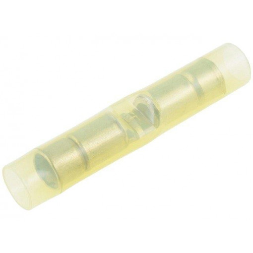 320570; Butt splice; insulated; copper; 3÷6mm2; tinned; crimped; for cable; TE Connectivity