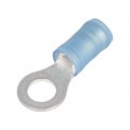 320574; Ring terminal; Ø: 4.82mm; 1.25÷2mm2; crimped; for cable; insulated; TE Connectivity 320574; Ring terminal; Ø: 4.82mm; 1.25÷2mm2; crimped; for cable; insulated; TE Connectivity