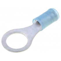 320575; Ring terminal; M8; Ø: 8.3mm; 1.25÷2mm2; crimped; for cable; tinned; TE Connectivity