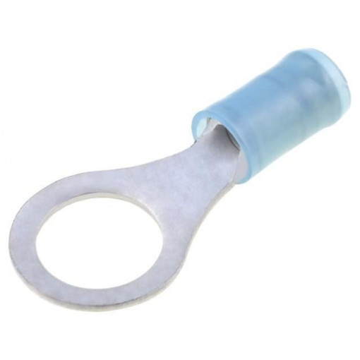 320575; Ring terminal; M8; Ø: 8.3mm; 1.25÷2mm2; crimped; for cable; tinned; TE Connectivity