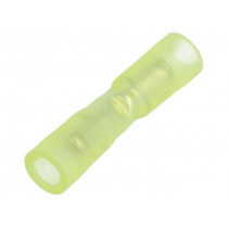 321026; Butt splice; insulated; copper; 0.12÷0.4mm2; tinned; crimped; TE Connectivity