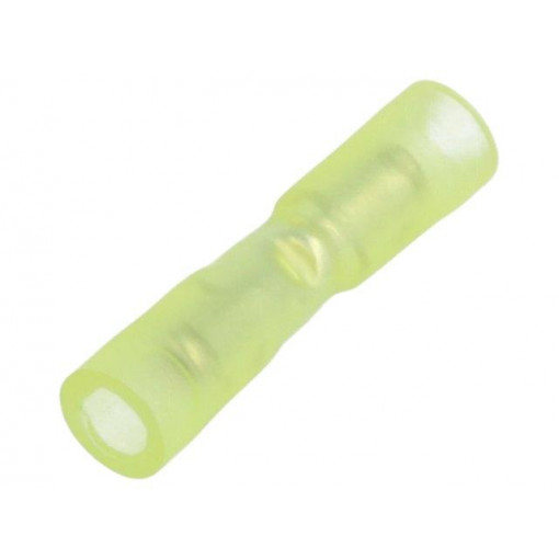 321026; Butt splice; insulated; copper; 0.12÷0.4mm2; tinned; crimped; TE Connectivity