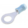321045; Ring terminal; M6; Ø: 6.73mm; 1.25÷2mm2; crimped; for cable; tinned; TE Connectivity 321045; Ring terminal; M6; Ø: 6.73mm; 1.25÷2mm2; crimped; for cable; tinned; TE Connectivity
