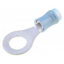 321045; Ring terminal; M6; Ø: 6.73mm; 1.25÷2mm2; crimped; for cable; tinned; TE Connectivity