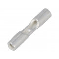 321198; Butt splice; non-insulated; copper; 0.12÷0.4mm2; tinned; crimped; TE Connectivity 321198; Butt splice; non-insulated; copper; 0.12÷0.4mm2; tinned; crimped; TE Connectivity