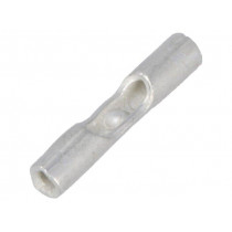 321198; Butt splice; non-insulated; copper; 0.12÷0.4mm2; tinned; crimped; TE Connectivity 321198; Butt splice; non-insulated; copper; 0.12÷0.4mm2; tinned; crimped; TE Connectivity