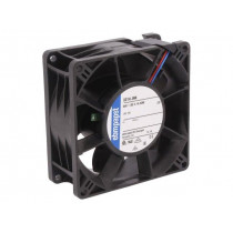 3214 JH4; Fan: DC; axial; 92x92x32mm; 280m3/h; 73dBA; ball bearing; 13000rpm; EBM-PAPST 3214 JH4; Fan: DC; axial; 92x92x32mm; 280m3/h; 73dBA; ball bearing; 13000rpm; EBM-PAPST