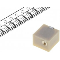 3214W-1-100E; Potentiometer: mounting; vertical,multiturn; 10Ω; 250mW; SMD; ±10%; BOURNS 3214W-1-100E; Potentiometer: mounting; vertical,multiturn; 10Ω; 250mW; SMD; ±10%; BOURNS
