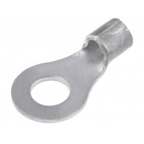 322334; Ring terminal; M4; 1.25÷2mm2; crimped; for cable; non-insulated; TE Connectivity