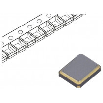 3225-25M-SR; Resonator: quartz; 25MHz; ±10ppm; 9pF; SMD; 3.2x2.5x0.7mm; SR PASSIVES