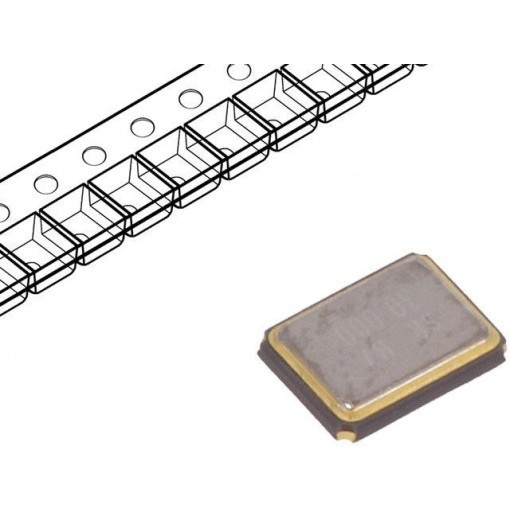 3225-30M-SR; Resonator: quartz; 30MHz; ±10ppm; 9pF; SMD; 3.2x2.5x0.7mm; SR PASSIVES