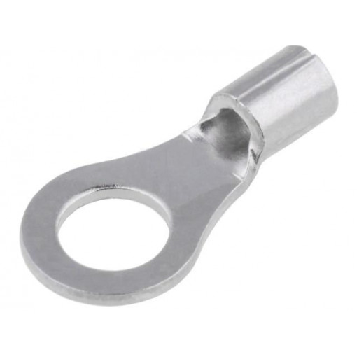 322798; Ring terminal; M4; 0.3÷1.42mm2; crimped; for cable; non-insulated; TE Connectivity