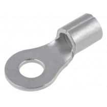 323061; Ring terminal; M4; 3÷6mm2; crimped; for cable; non-insulated; TE Connectivity