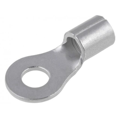 323061; Ring terminal; M4; 3÷6mm2; crimped; for cable; non-insulated; TE Connectivity