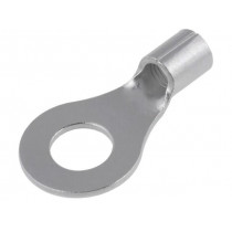 323063; Ring terminal; M6; 3÷6mm2; crimped; for cable; non-insulated; TE Connectivity