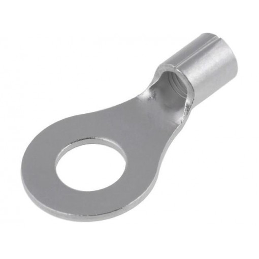 323063; Ring terminal; M6; 3÷6mm2; crimped; for cable; non-insulated; TE Connectivity