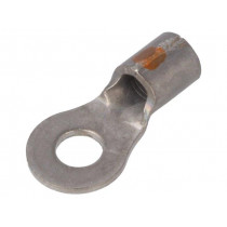 323745; Ring terminal; M4; 2.62÷6.64mm2; crimped; for cable; none; nickel; TE Connectivity
