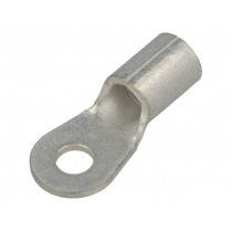 324061; Ring terminal; M4; 4.37÷10.5mm2; crimped; for cable; tinned; 8AWG; TE Connectivity