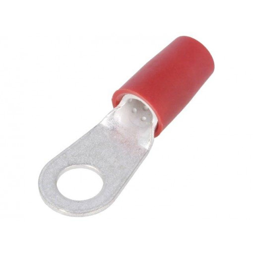 324082; Ring terminal; M6; Ø: 6.35mm; 6.64÷10.5mm2; crimped; for cable; TE Connectivity