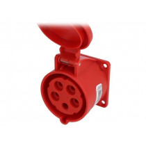 325-6; Connector: AC supply 3-phase; socket; female; 32A; 400VAC; IP44; PCE