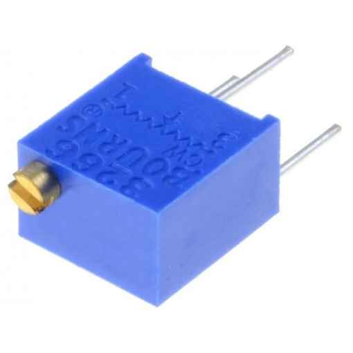 3266W-1-203LF; Potentiometer: mounting; multiturn; 20kΩ; 250mW; ±10%; cermet; BOURNS