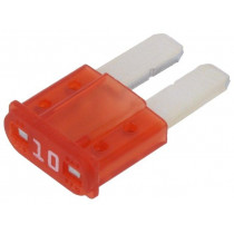 0327010.UXS; Fuse: fuse; 10A; 32VDC; automotive; 9,1mm; MICRO2; LITTELFUSE