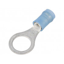 328998; Ring terminal; M8; Ø: 8.33mm; 1.04÷2.62mm2; crimped; for cable; TE Connectivity