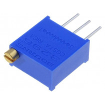 3296W-1-201LF; Potentiometer: mounting; multiturn; 200Ω; 500mW; THT; ±10%; linear; BOURNS