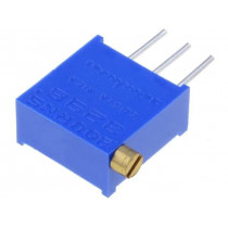 3296X-1-103LF; Potentiometer: mounting; multiturn; 10kΩ; 500mW; THT; ±10%; linear; BOURNS