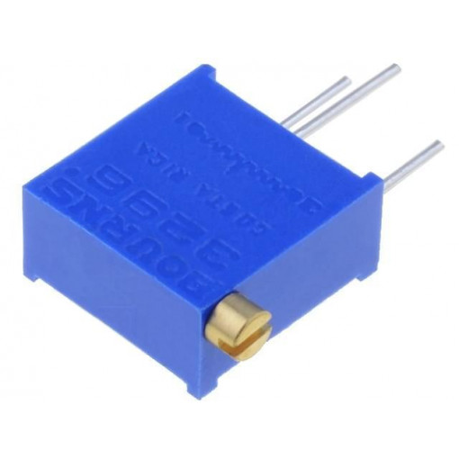 3296Z-1-503LF; Potentiometer: mounting; multiturn; 50kΩ; 500mW; THT; ±10%; linear; BOURNS